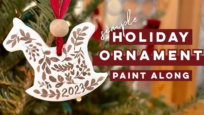 How to make simple air dry clay decorations - StyleatNo5