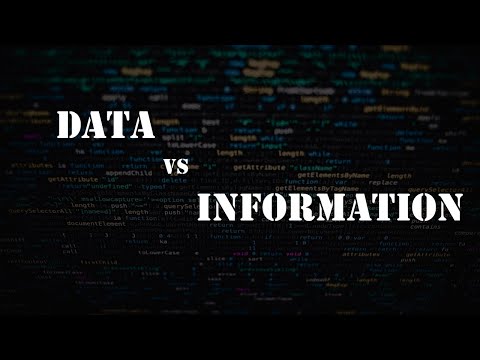 Video: Apakah Anda mengucapkannya data atau data?