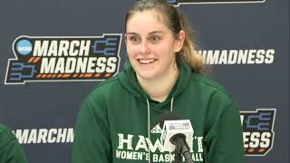 Hawaii First Round Postgame Press Conference - 2023 NCAA Tournament