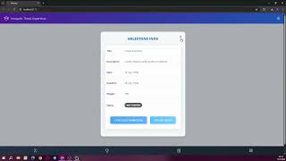 thesis supervisor tg mini app screenshot 5