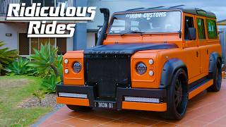 Mega Hot Wheels Fan Builds Land Rover | RIDICULOUS RIDES