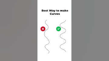 Easy trick to make curve in illustrator #design #viral #story #short #trending #graphics