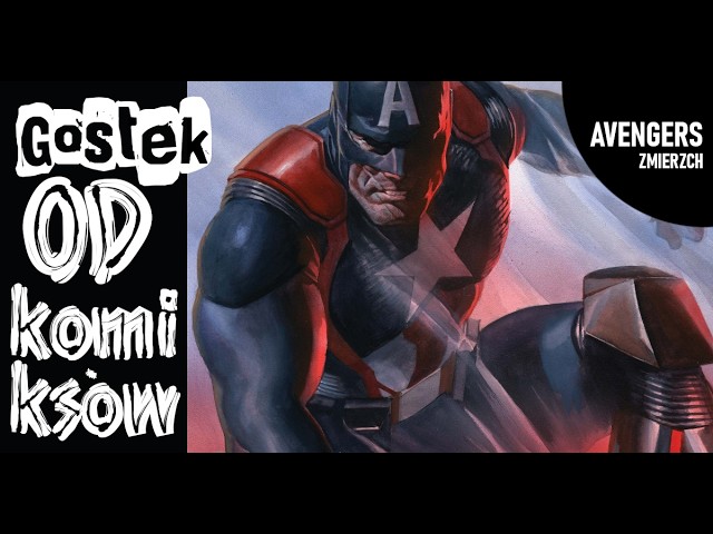 Avengers: Zmierzch (Chip Zdarsky, Egmont) - prezentacja komiksu