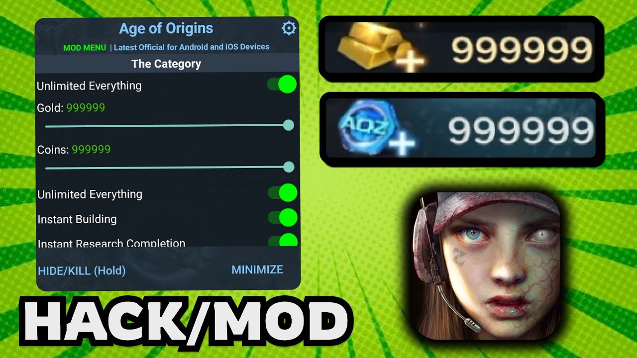 Age of Origins Hack 2026 – Unlimited AOZ Coins & Gold with Mod APK (iOS & Android)