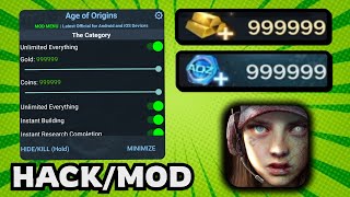 Age of Origins Hack 2026 – Unlimited AOZ Coins & Gold with Mod APK (iOS & Android) screenshot 3