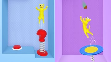 Flip Pounce Gameplay | Flip, Spin & Pounce in Right Way