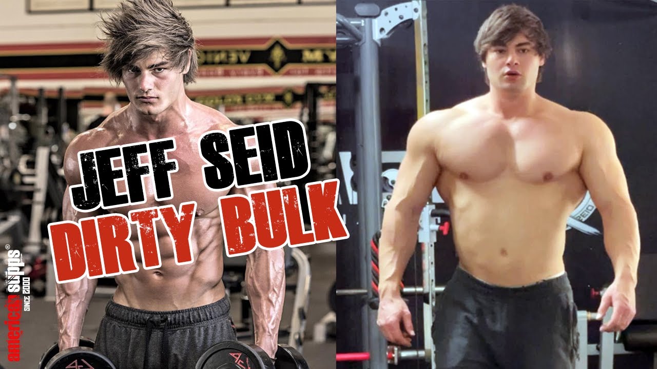 JEFF SEID ist FETT geworden durch DIRTY BULK American Supps YouTube