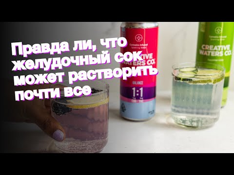 Правда ли, что желудочный сок может растворить почти все