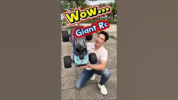 This GIANT RC Truck Is Insane!
