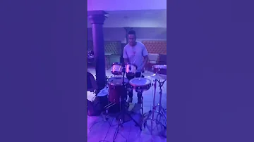Guitar And Drum Cover Live Performance Gumba Song By Khadeair Amapiano 