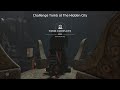 Shadow of the Tomb Raider - challenge Tomb at The hidden City