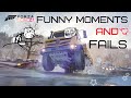 FORZA HORIZON 4 |  FAILS & FUNNY MOMENTS #1