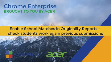 Enable School Matches in  Google Workspace Originality Reports