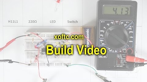 XCBV: H11L1 Optical Coupler/Isolator
