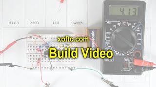 XCBV: H11L1 Optical Coupler/Isolator