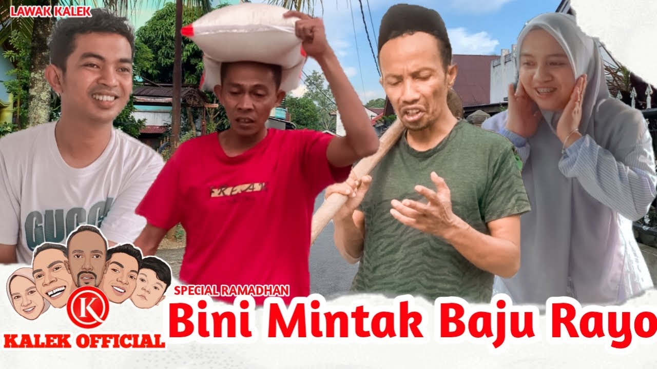 Bini Mintak Baju Rayo