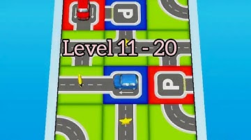 Unblock Car : Car Puzzle Game (Level 11 - 20) Gameplay #2