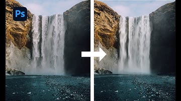 How to Simulate a Long Exposure in Photoshop Timas | Tutorial Tips