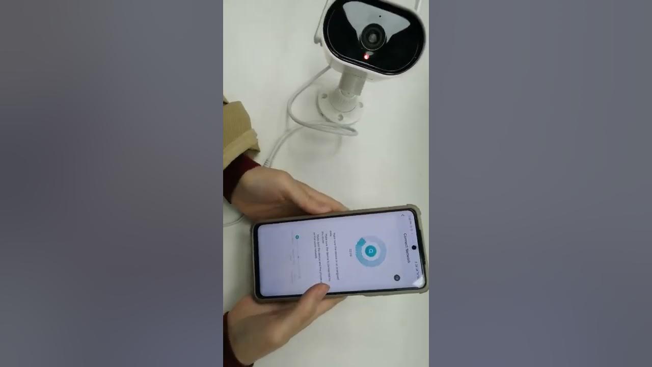 How to connect the Anran B04 camera to the CloudEdge APP YouTube
