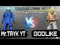 MR.TAYK vs GODLIKE•1 OFFICIAL 1v1 ! EXPOSING TRASH TALKER🇯🇲