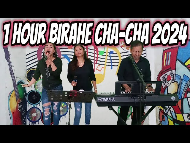 💥💥💥 1 HOUR BIRAHE CHA - CHA NONSTOP 2024 - JENNIFER, ARLIN & PRUDY JAM AT ZALDY MINI STUDIO class=