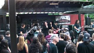 Hellspeak UNTIL THE LIGHT TAKES US Live