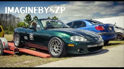 NB MX-5 Autocross - Miata