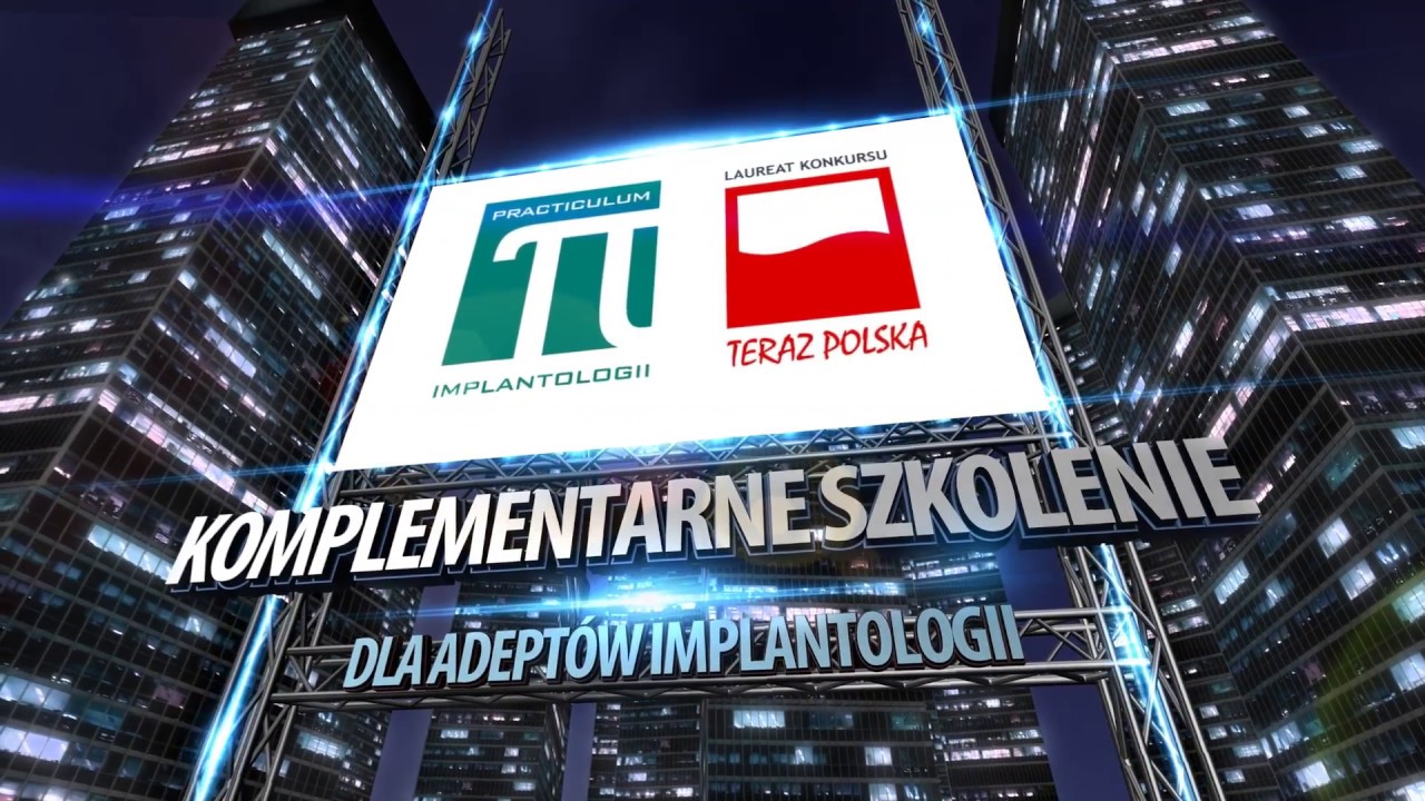 PRACTICULUM IMPLANTOLOGII SEZON IV SESJA 6 PRACTICULUM IMPLANTOLOGII SEZON IV SESJA 6
