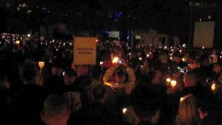 Candle Light Vigil Service - May 13, 2010