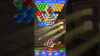 Bubble Shooter Legend Level 52 - No Boosters