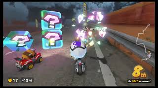 Mario Kart World ONLINE Knockout Tour! #mariokartworld #knockouttour #nintendoswitch2 screenshot 5
