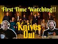 Knives Out (2019) FIRST TIME WATCHING | MOST HILLARIOUS MYSTERY!!
