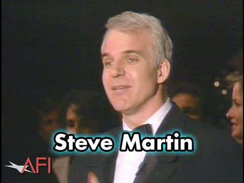 Steve Martin Salutes Jack Lemmon at AFI Life Achievement Award