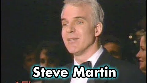 Steve Martin Salutes Jack Lemmon at AFI Life Achie...