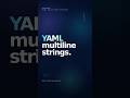 YAML Multiline Strings in 30 Seconds #yaml #coding #developertools #devtips