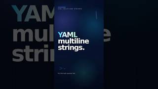 YAML Multiline Strings in 30 Seconds #yaml #coding #developertools #devtips