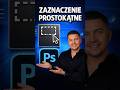 Jak zaznaczać w Photoshopie? Narzędzie Zaznaczanie! 📐 #Shorts