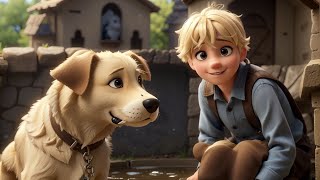 Well Friend: A Tale of Friendship and Courage | AI Animation