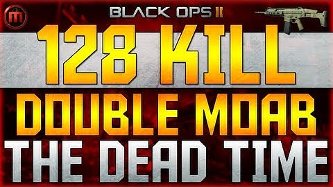 MW3 | Intense 128 Kill Double MOAB w/ 66 Second MOAB | The Dead Time