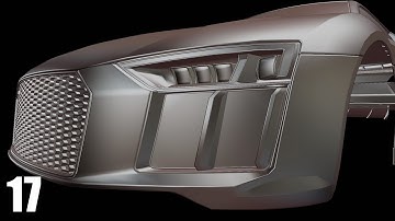 Blender 2.90 Car Modeling - Part 17 [The Headlights - Part A]