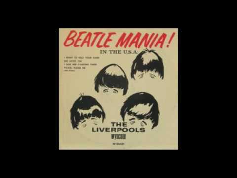 US初版/BEATLE MANIA! THE LIVERPOOLS The Liverpools 