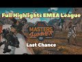 Full Highlights GLL Masters Summer EMEA League Day 5 Last Chance | Apex Legends