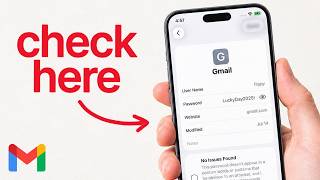 How to Check Your Gmail Password on iPhone