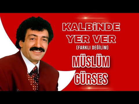 Kalbinde Yer Ver (Farklı Değilim) - Müslüm Gürses 💔