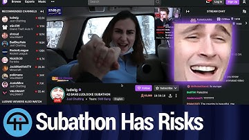 A Twitch Subathon Cautionary Tale