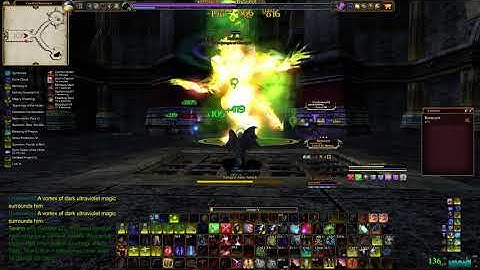 Necromancer Killing Korucust EQ2