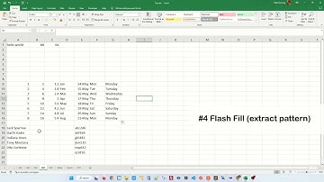 How do you use a fill handle? - Excel Tips and Tricks
