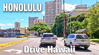 Honolulu Hawaii 🚗 DRIVING TOUR  Sept 30, 2025