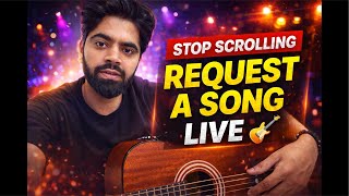 STOP SCROLLING! Request Any Song – I’ll Sing It LIVE 🎤🎸