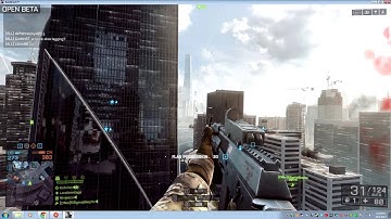 Battlefield 4 Open Beta - Siege of Shanghai Skyscraper fall
